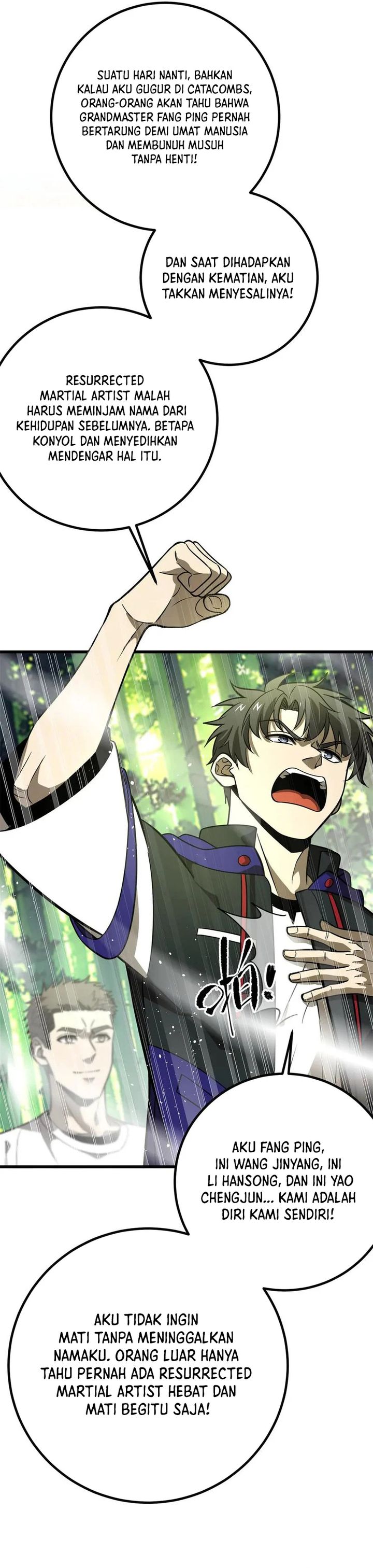 Global Gao Wu Chapter 300 Bahasa Indonesia